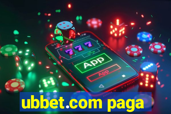 ubbet.com paga